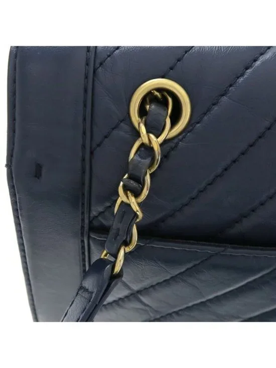 Chanel Chevron Chain Backpack - Picture 7 of 9